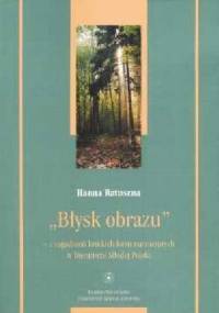 „Błysk obrazu” – z zagadnień krótkich form narracyjnych w literaturze Młodej Polski - Hanna Ratuszna