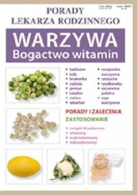 Warzywa. Bogactwo witamin - Anna Kubanowska
