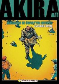 Akira tom 11. Masakra w świątyni Miyako - Katsuhiro Ōtomo