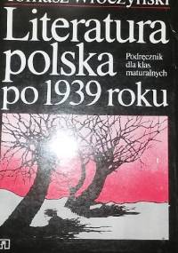 Literatura polska po 1939 roku - Tomasz Wroczyński