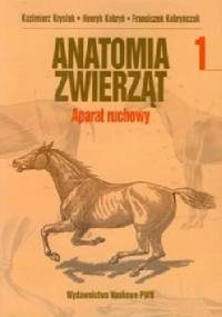 Anatomia zwierząt. Tom 1. Aparat ruchowy