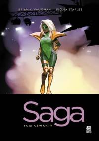 Saga. Tom Czwarty - Brian K. Vaughan, Fiona Staples