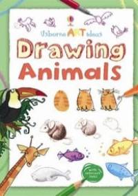 Drawing animals - Anna Milbourne