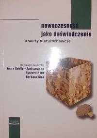 Nowoczesność jako doświadczenie: analizy kulturotwórcze