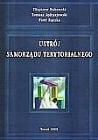 Ustrój samorządu terytorialnego - Zbigniew Bukowski