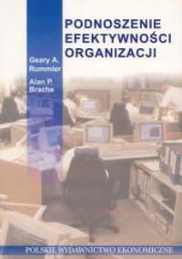 Podnoszenie efektywności organizacji. Jak zarządzać "białymi plamami" w strukturze organizacyjnej? - Geary A. Rummler, Alan P. Brache