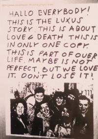 Agresywna niewinność. Historia grupy Luxus - Anna Mituś