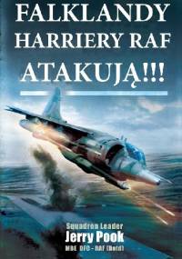 Falklandy. Harriery RAF atakują! - Jerry Pook