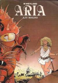 Łzy Bogini - Michel Weyland