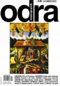 Odra nr 12 / 2016 - Redakcja pisma Odra