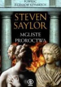 Mgliste proroctwa - Steven Saylor