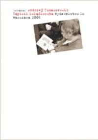 Zapiski książkoroba - Andrzej Tomaszewski