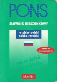 Słownik kieszonkowy rosyjsko-polski, polsko-rosyjski z minirozmówkami