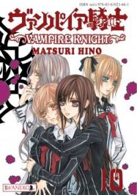 Vampire Knight tom 10 - Hino Matsuri
