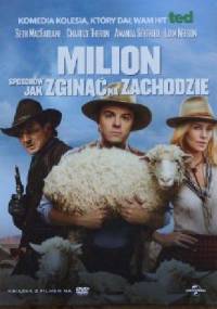 Milion sposobów jak zginąć na Zachodzie (książka + film) - autor nieznany