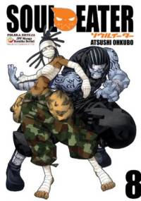 Soul Eater tom 8 - Ohkubo Atsushi