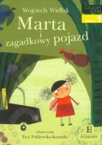 Marta i zagadkowy pojazd - Wojciech Widłak