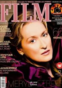 Film, sierpień (08) 2008 - Redakcja miesięcznika Film