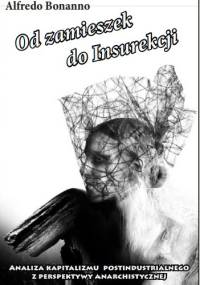 Od zamieszek do insurekcji. Analiza kapitalizmu postindustrialnego z perspektywy anarchistycznej. - Alfredo Bonanno
