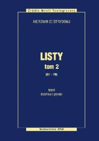 Listy, tom 2 - Św. Hieronim ze Strydonu