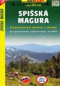 Spišská Magura, 1:50 000