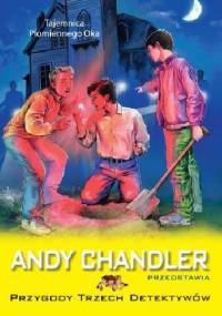 Tajemnica Płomiennego Oka - Andy Chandler