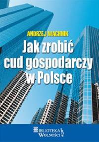 Jak zrobić cud gospodarczy w Polsce - Andrzej Machnik