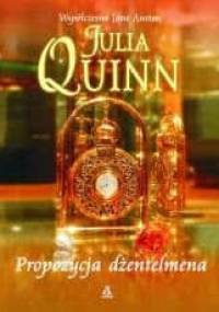 Propozycja dżentelmena - Julia Quinn