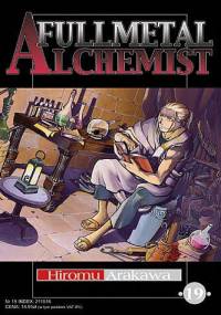 Fullmetal Alchemist t. 19 - Hiromu Arakawa