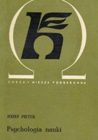 Psychologia nauki - Józef Pieter