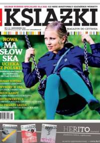 Książki. Magazyn do czytania, nr 6 / wrzesień 2012