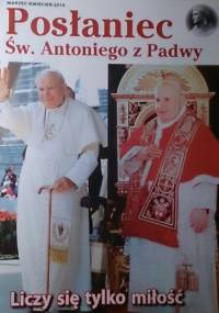 Posłaniec św. Antoniego z Padwy, marzec-kwiecień 2014 - dział redakcyjny