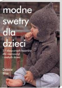 Modne swetry dla dzieci - Debbie Bliss