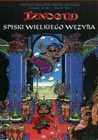Spiski wielkiego Wezyra - René Goscinny, Jean Tabary