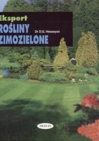 Rośliny zimozielone - David Gerald Hessayon
