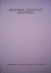 Niedobór seksualny człowieka - William H. Masters, Virginia E. Johnson