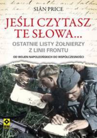 Jeśli czytasz te słowa - Sian Price