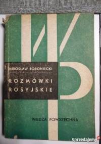 Rozmówki rosyjskie - Mirosław Boroniecki