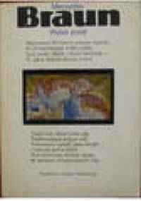 Wybór poezji - Mieczysław Braun