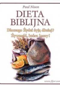 Dieta biblijna - Paul Nison