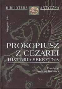 Historia Sekretna - Prokopiusz z Cezarei