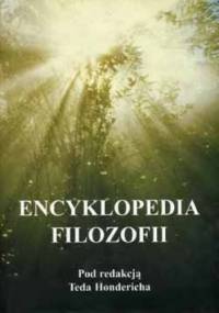 Encyklopedia filozofii. Tom 2 - Ted Honderich