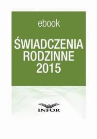 Świadczenia rodzinne 2015