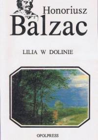 Lilia w dolinie - Honoré de Balzac