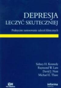 Depresja. Leczyć skuteczniej.