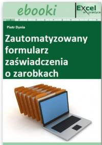 Zautomatyzowany formularz zaświadczenia o zarobkach - praca zbiorowa