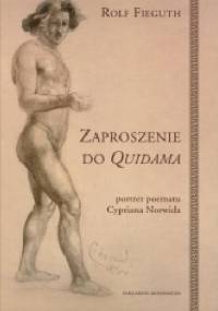 Zaproszenie do Quidama. Portret poematu Cypriana Norwida - Rolf Fieguth