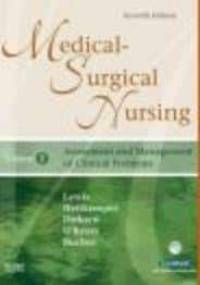 Medical-Surgical Nursing 2 vols 7e - S. Mitchell Lewis