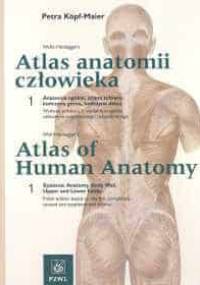 Atlas anatomii człowieka Tomy 1,2 Indeksy - Kopf-Maier Petra