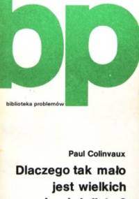 Dlaczego tak mało jest wielkich drapieżników? - Paul Colinvaux